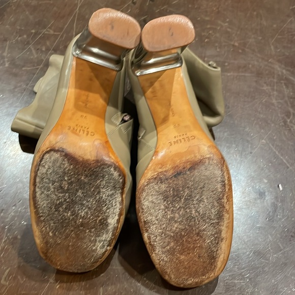 CELINE Women's Bam Bam Ankle Boots Size 8 - Picture 6 of 14